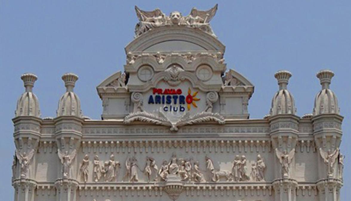 Hotel Aristro Club Kalkutta Exterior foto