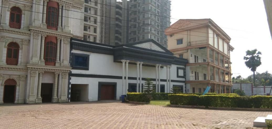 Hotel Aristro Club Kalkutta Exterior foto